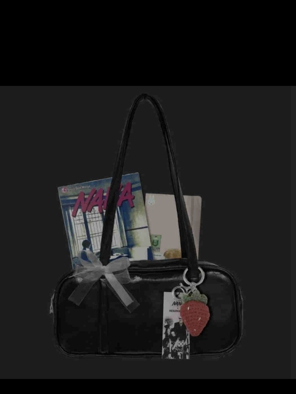 Black Nana Purse (K12)